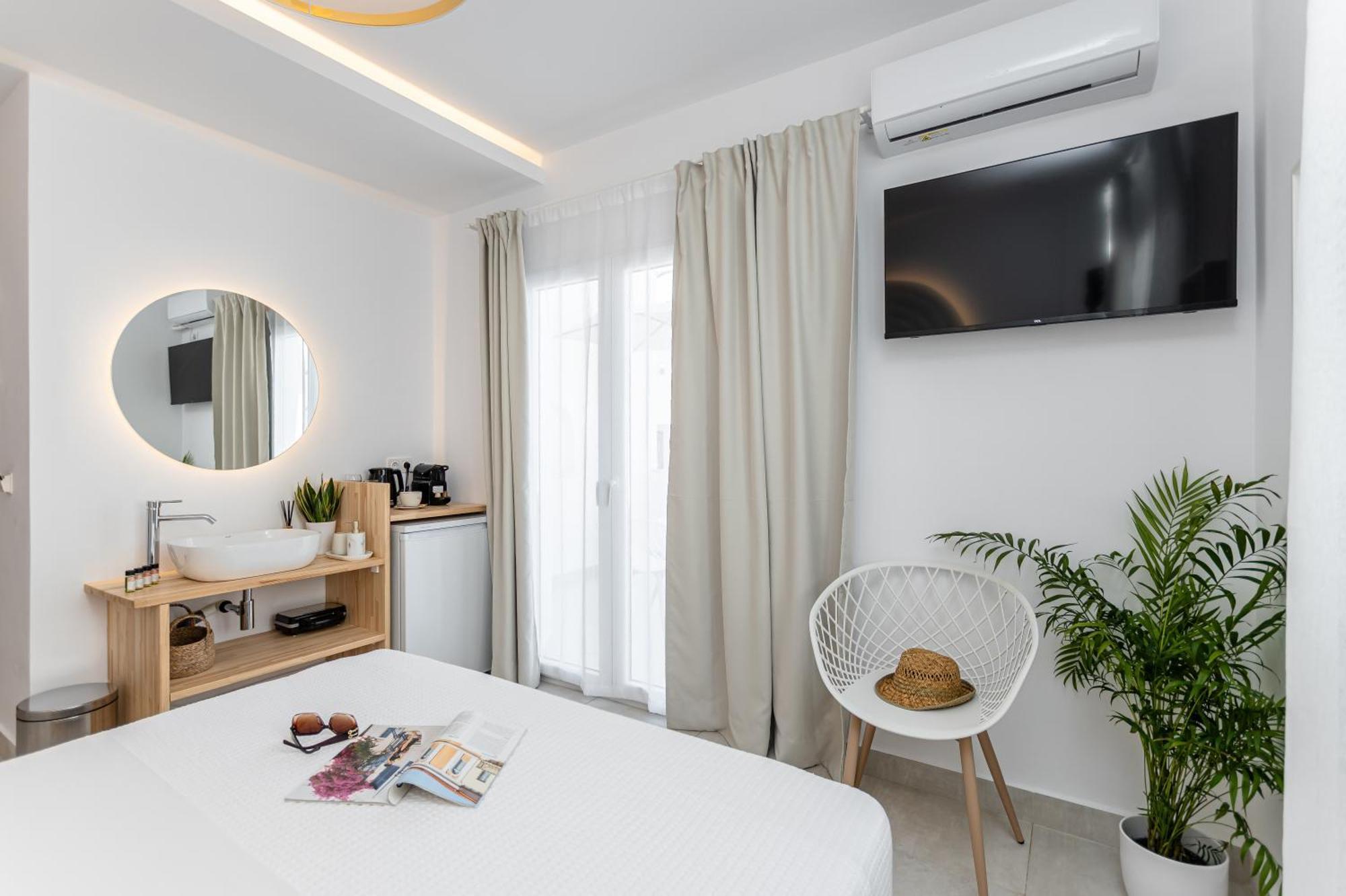 Golden Bird'S Aparthotel Naxos City Eksteriør bilde