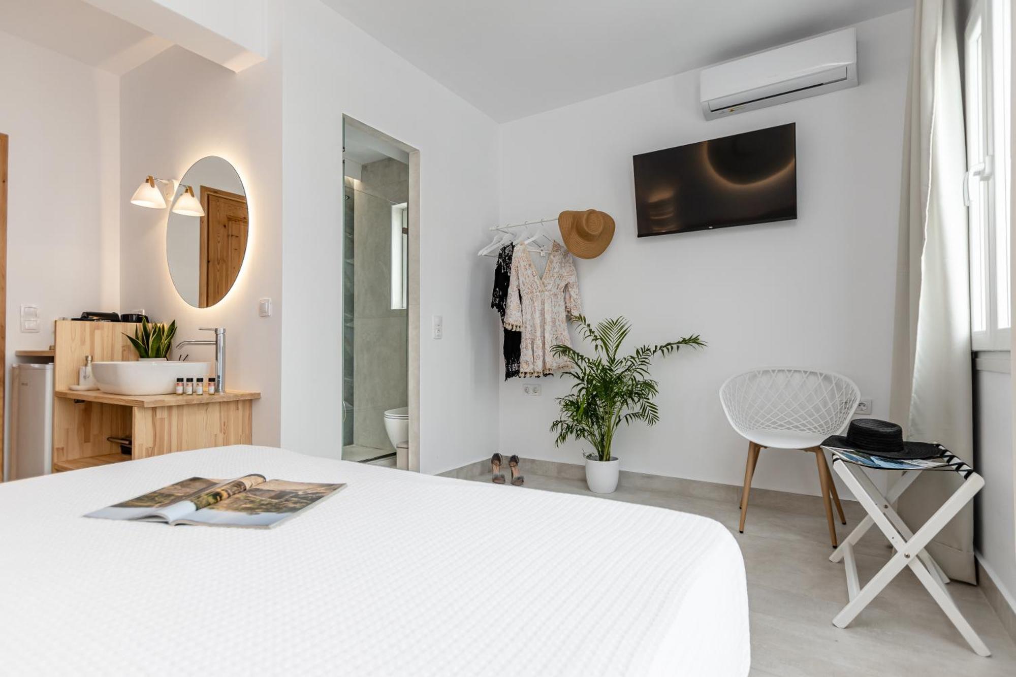 Golden Bird'S Aparthotel Naxos City Eksteriør bilde