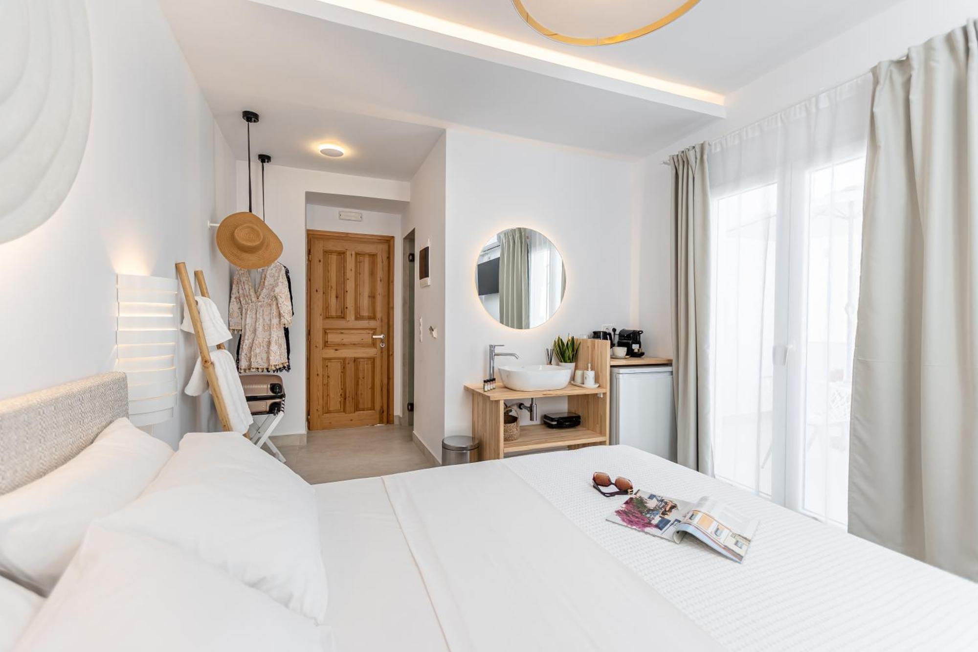 Golden Bird'S Aparthotel Naxos City Eksteriør bilde