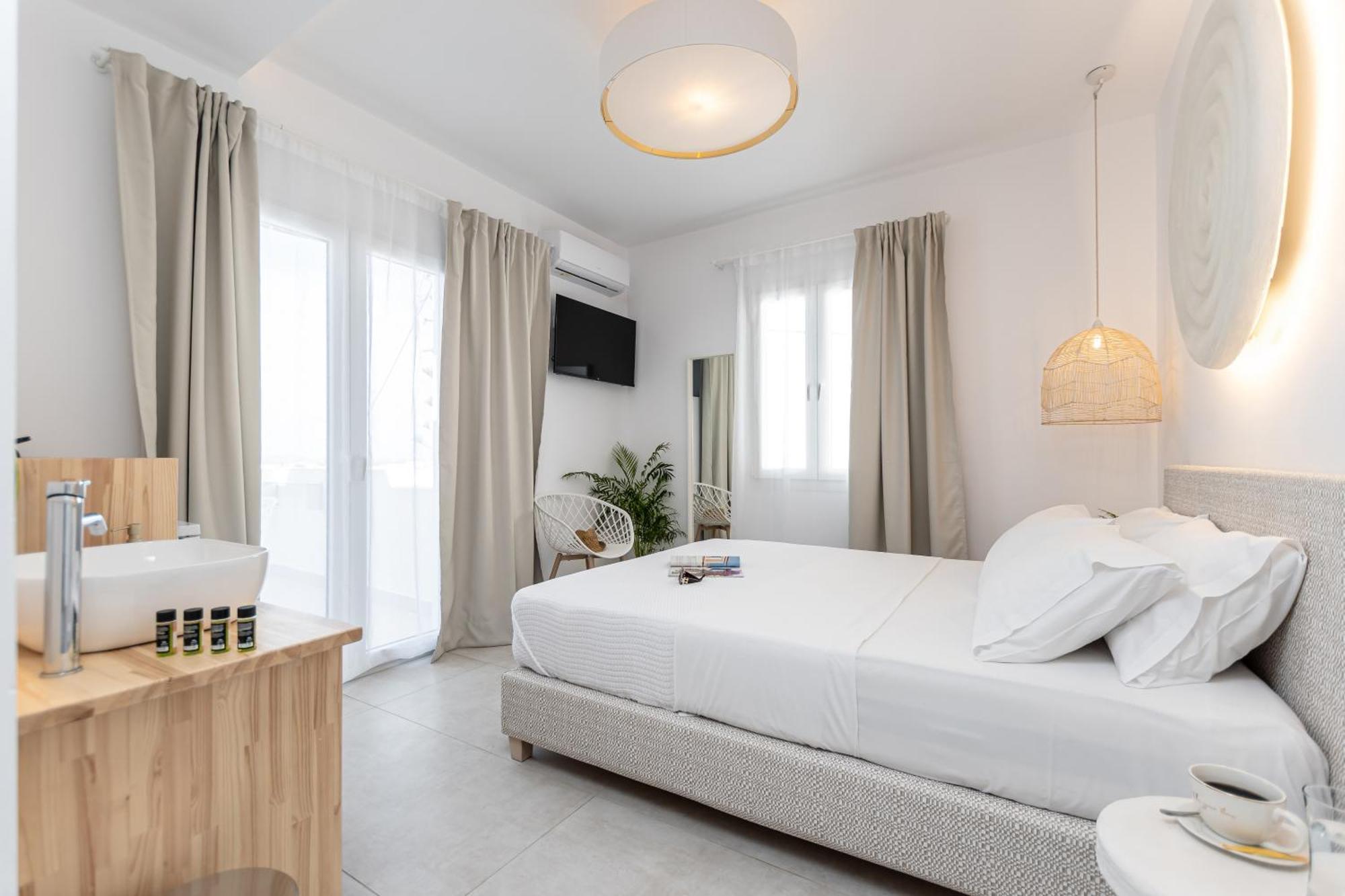 Golden Bird'S Aparthotel Naxos City Eksteriør bilde
