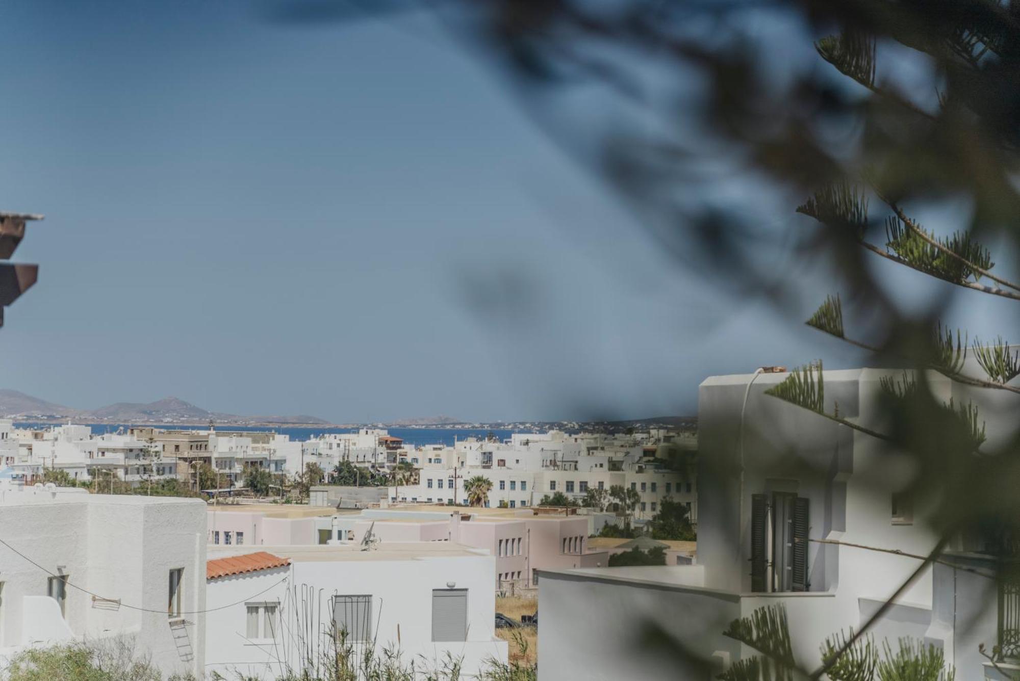 Golden Bird'S Aparthotel Naxos City Eksteriør bilde