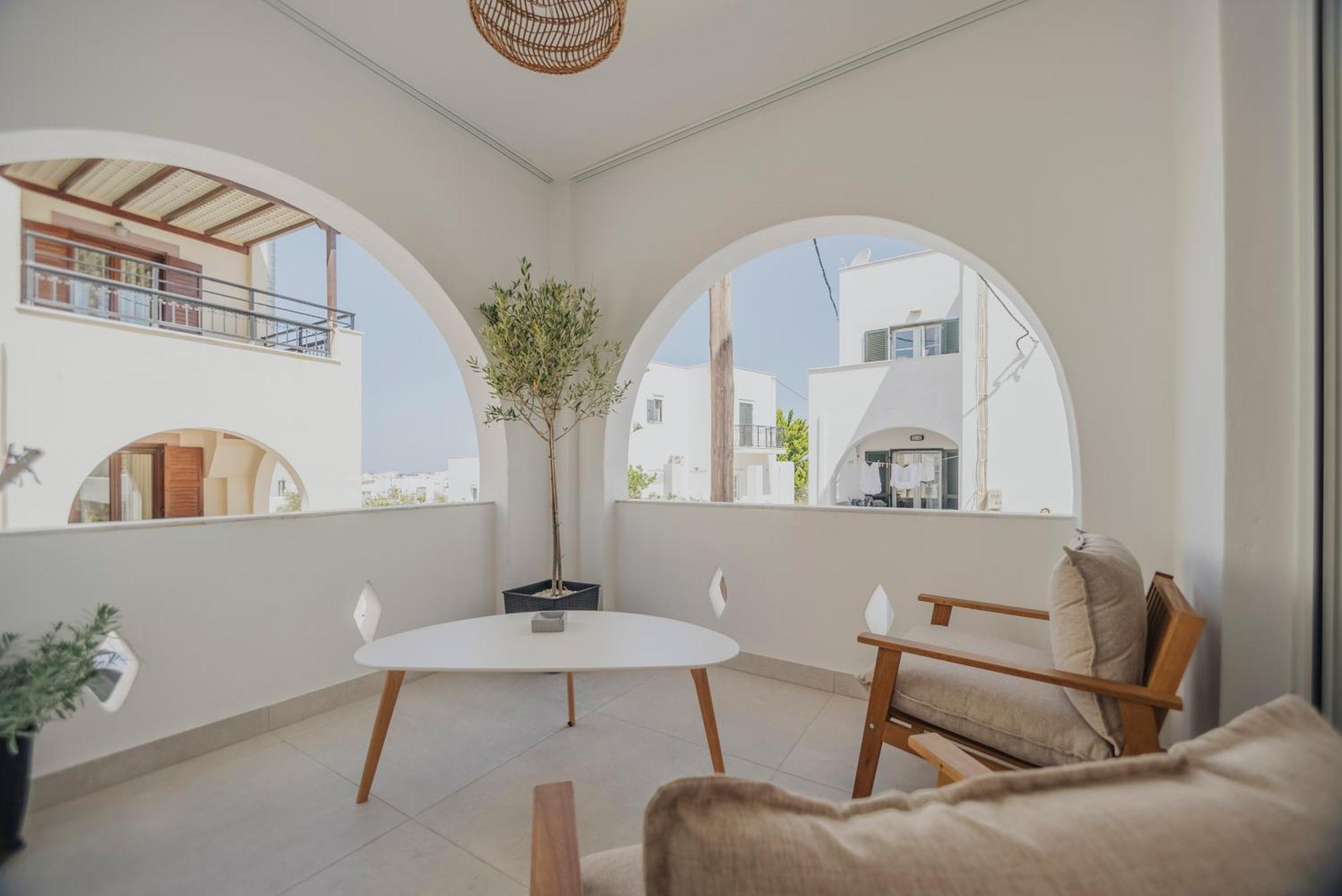Golden Bird'S Aparthotel Naxos City Eksteriør bilde