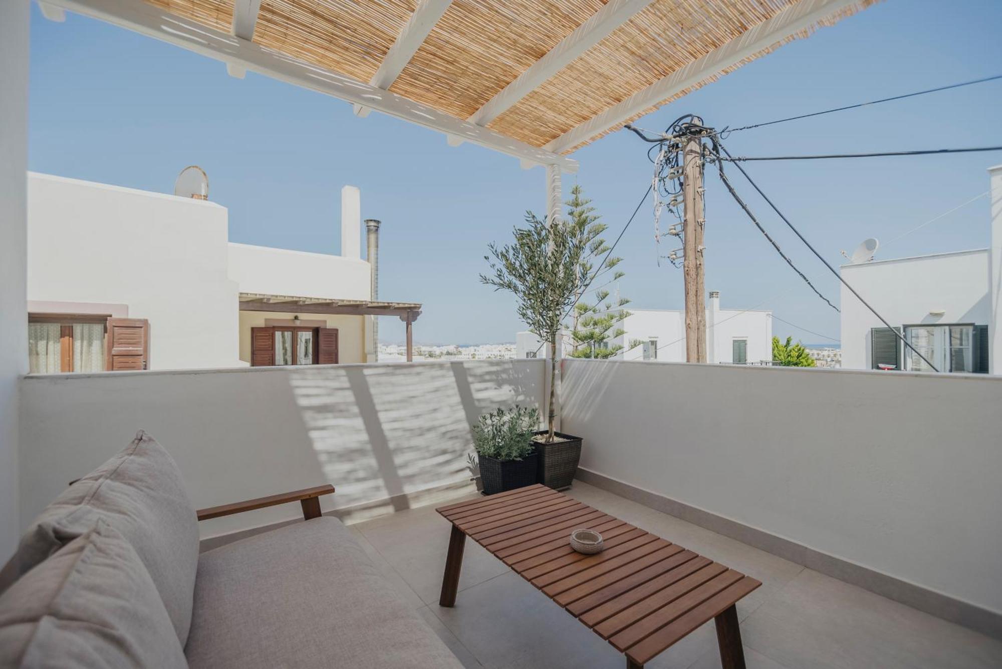 Golden Bird'S Aparthotel Naxos City Eksteriør bilde