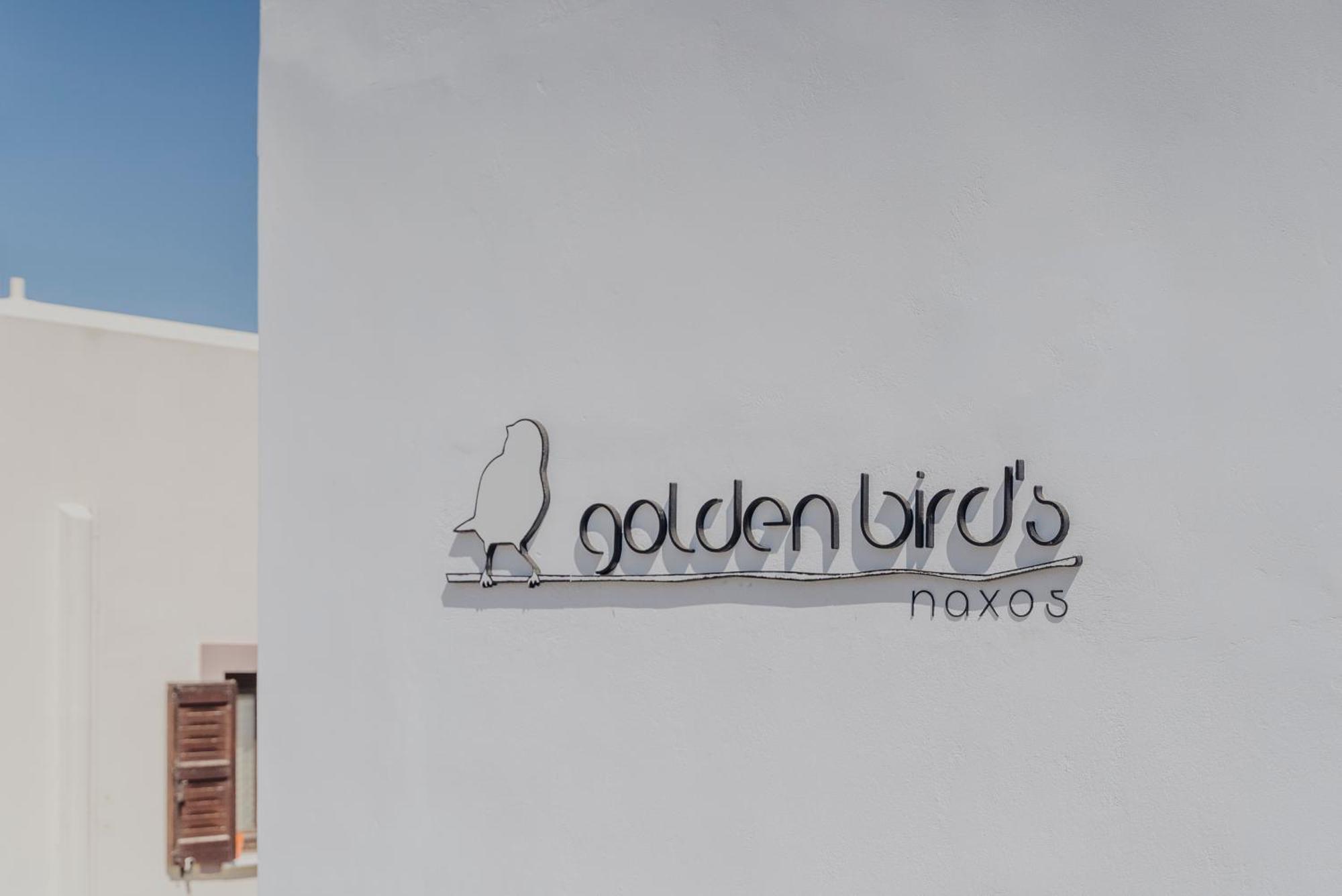Golden Bird'S Aparthotel Naxos City Eksteriør bilde