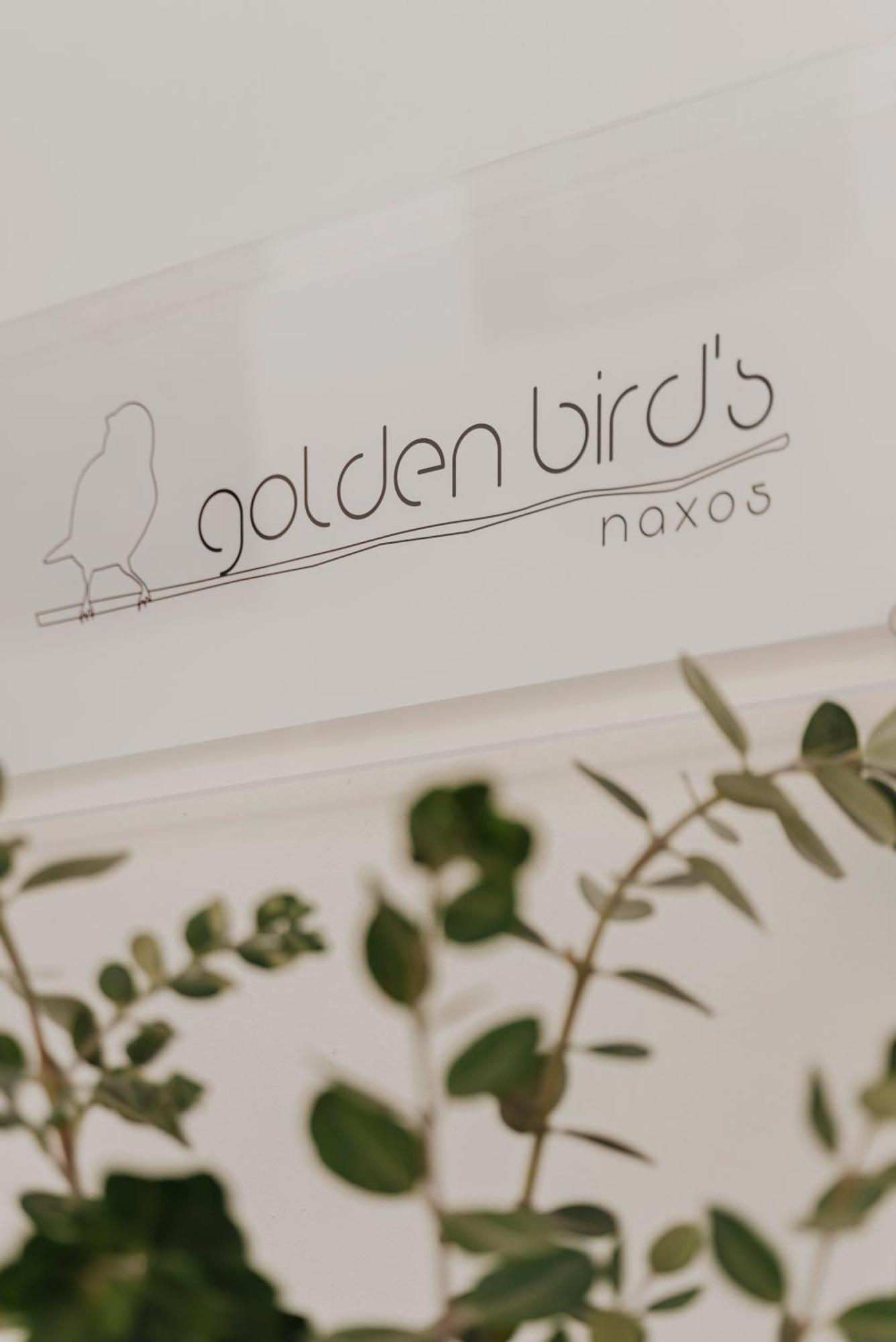 Golden Bird'S Aparthotel Naxos City Eksteriør bilde