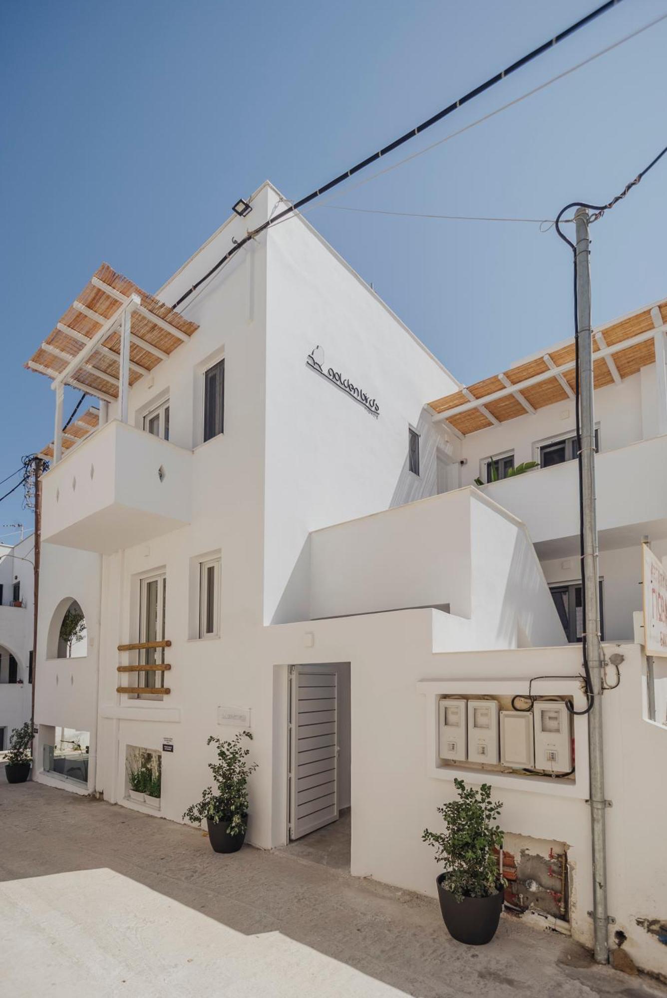 Golden Bird'S Aparthotel Naxos City Eksteriør bilde